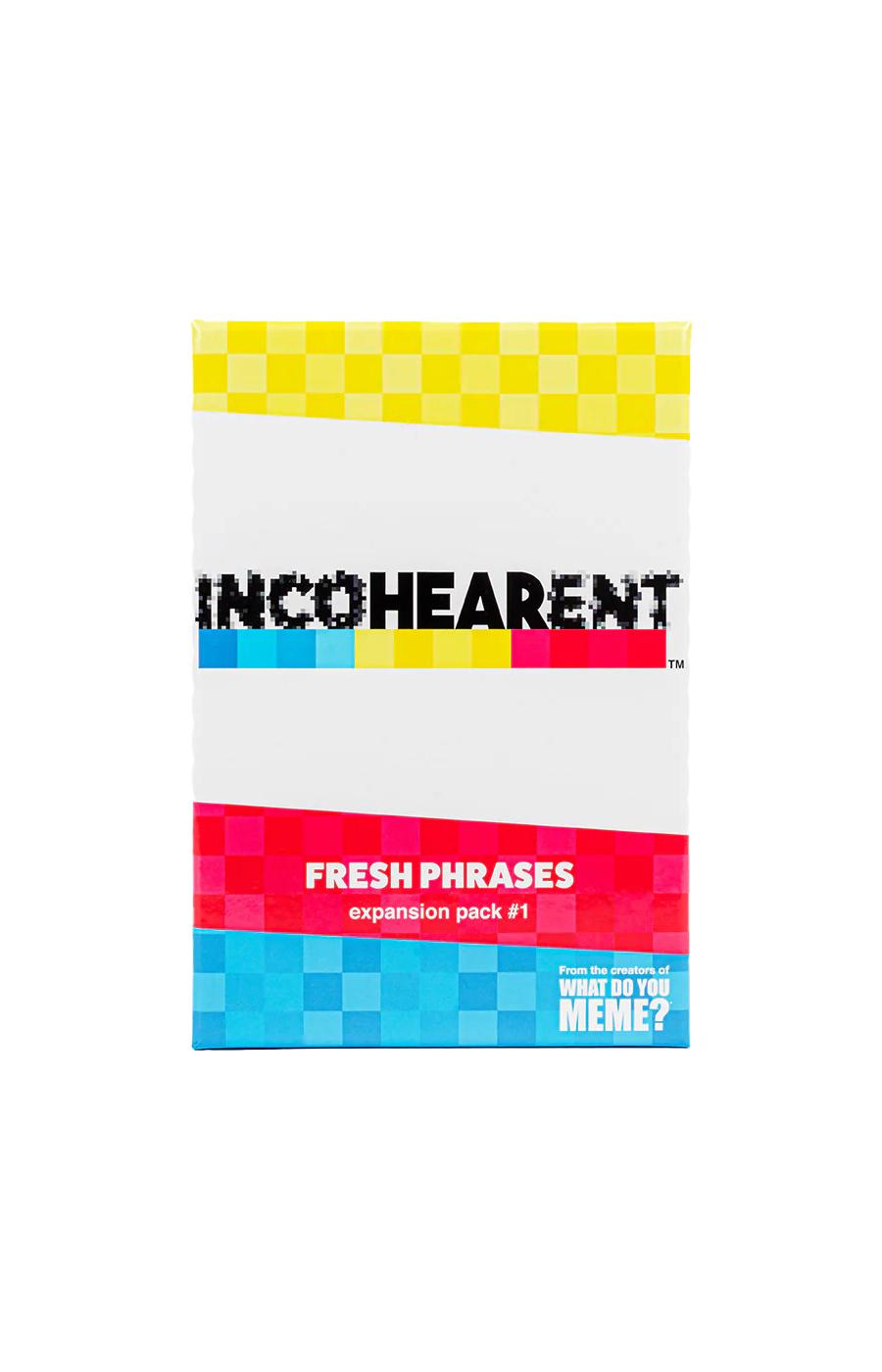 Incohearent Fresh Phrases Expansion Pack; image 1 of 3