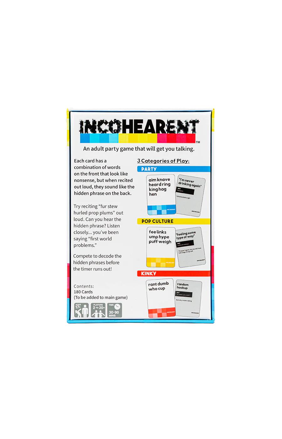 Incohearent Fresh Phrases Expansion Pack; image 2 of 3