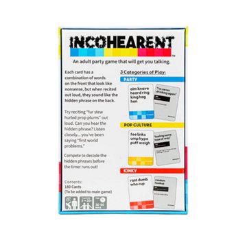 Incohearent Fresh Phrases Expansion Pack