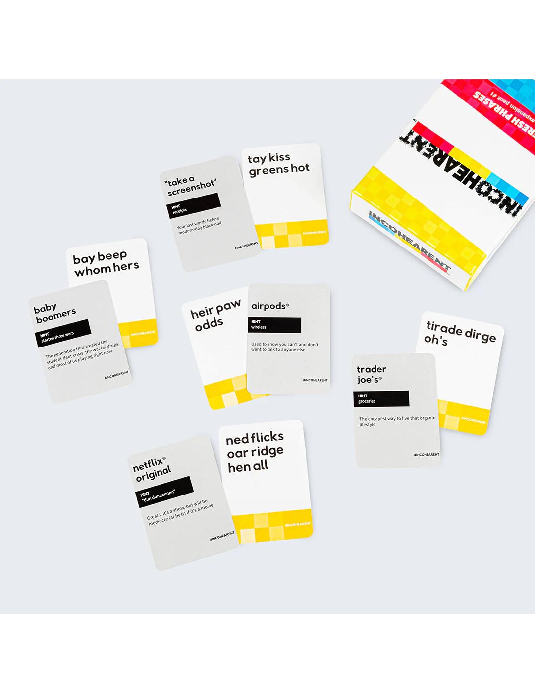 Incohearent Fresh Phrases Expansion Pack; image 3 of 3