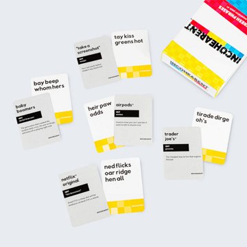 Incohearent Fresh Phrases Expansion Pack