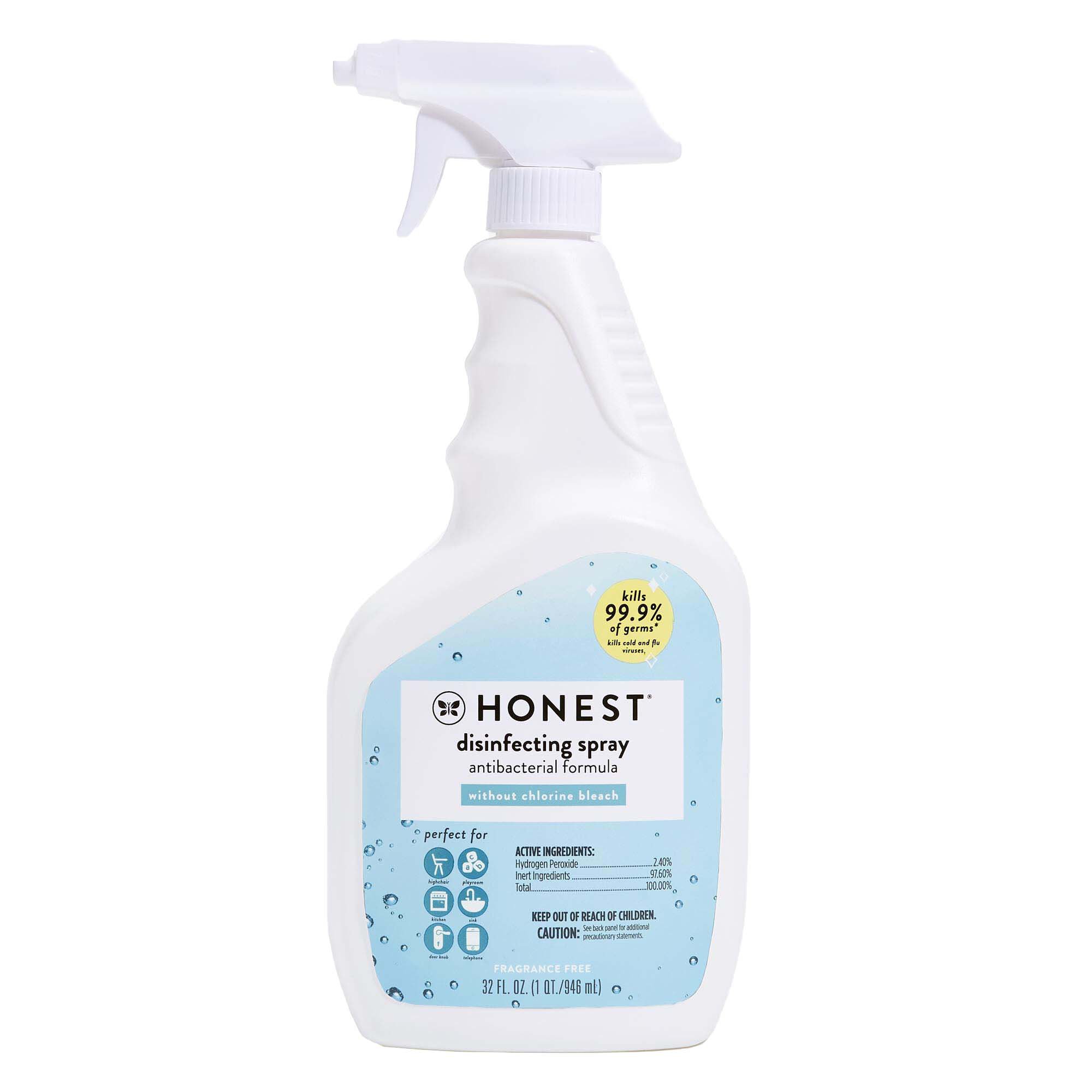 The Honest Company Disinfecting Spray Shop All purpose cleaners at HEB