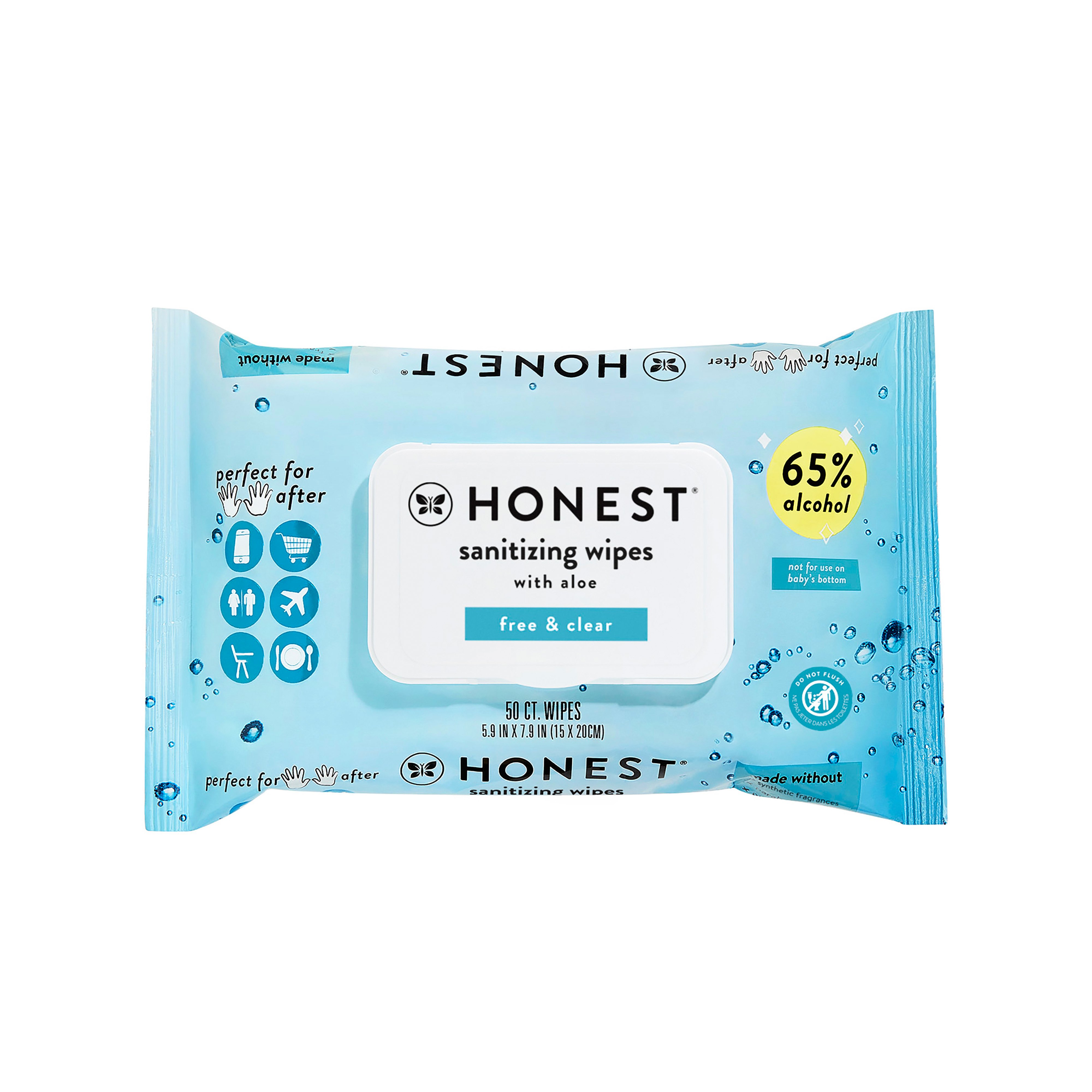 Sanitizing Wipes, Honest