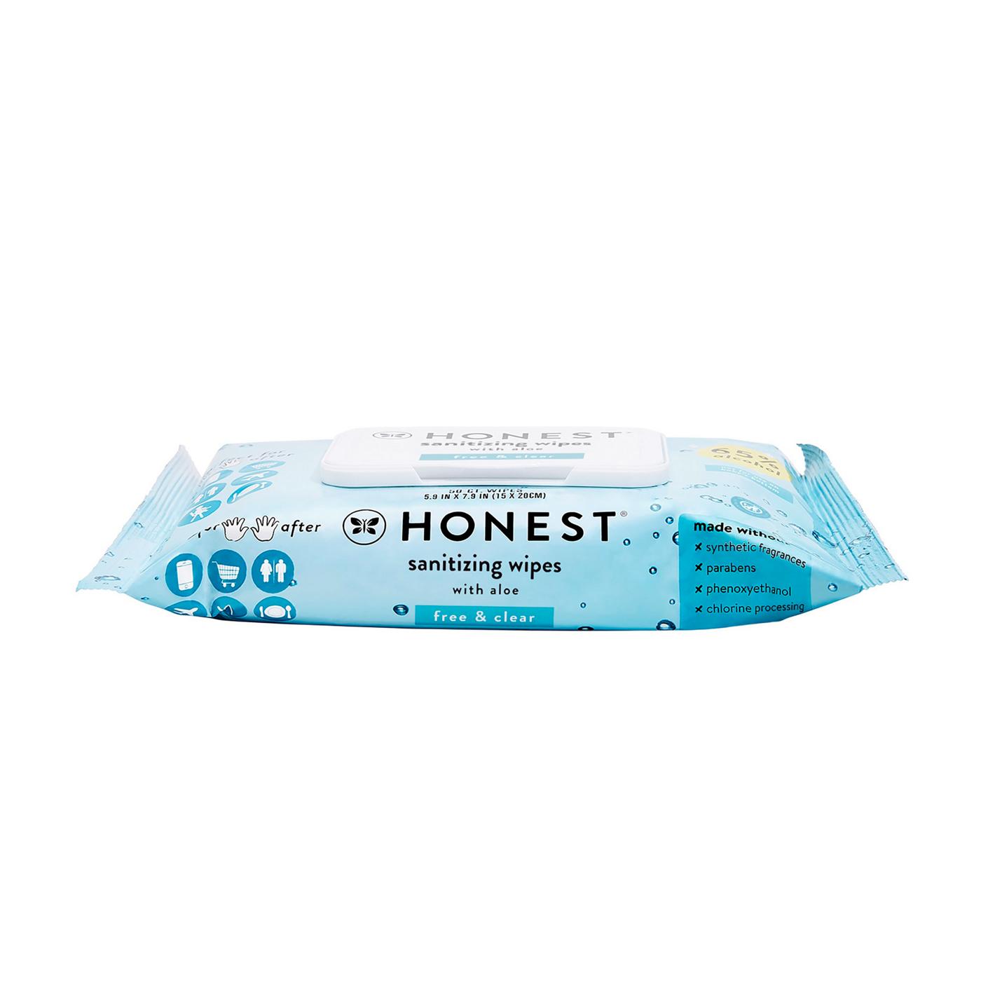 The Honest Company  Alcohol Wipes; image 4 of 5