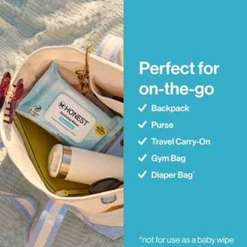 The Honest Company  Alcohol Wipes