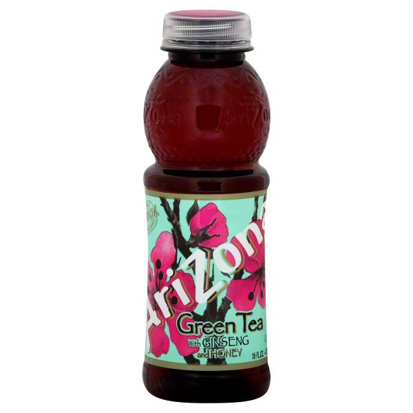 AriZona Green Tea, 16 oz