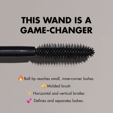 e.l.f. Lash It Loud Volumizing Mascara - Black