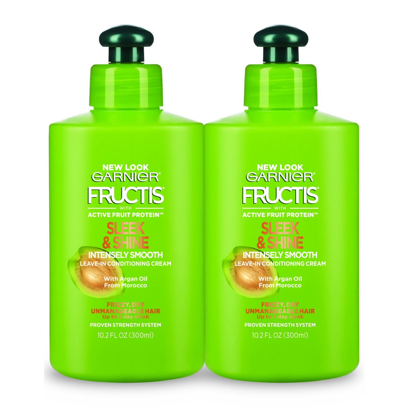 Garnier Fructis Sleek & Shine Intense Smooth LeaveIn Conditioning