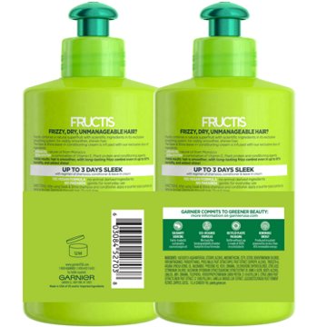Garnier Fructis Sleek & Shine Intense Smooth Leave-In Conditioning Cream