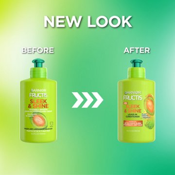 Garnier Fructis Sleek & Shine Intense Smooth Leave-In Conditioning Cream