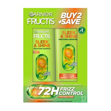 Garnier Fructis Sleek & Shine Shampoo and Conditioner