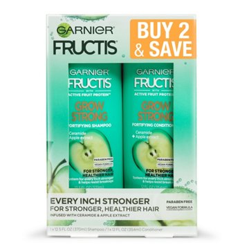 Garnier Fructis Grow Strong Shampoo & Conditioner