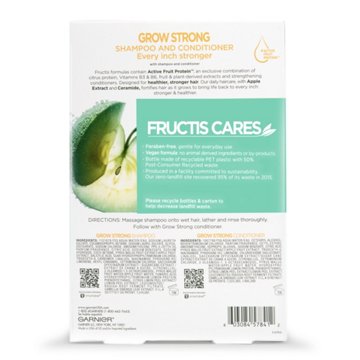 Garnier Fructis Grow Strong Shampoo & Conditioner