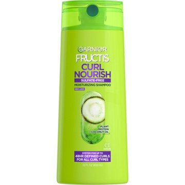 Garnier Fructis Curl Nourish Moisturizing Shampoo