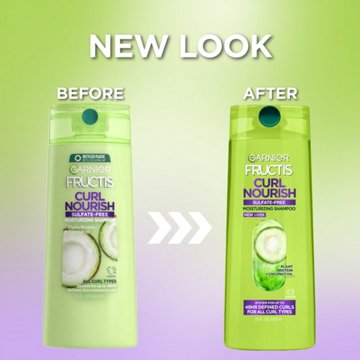 Garnier Fructis Curl Nourish Moisturizing Shampoo