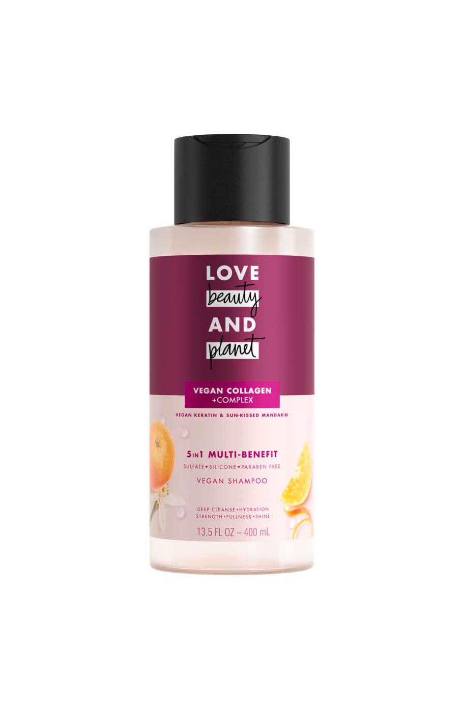 Love Beauty and 5In1 MultiBenefit Vegan Shampoo Keratin & Sunkissed Mandarin Shop