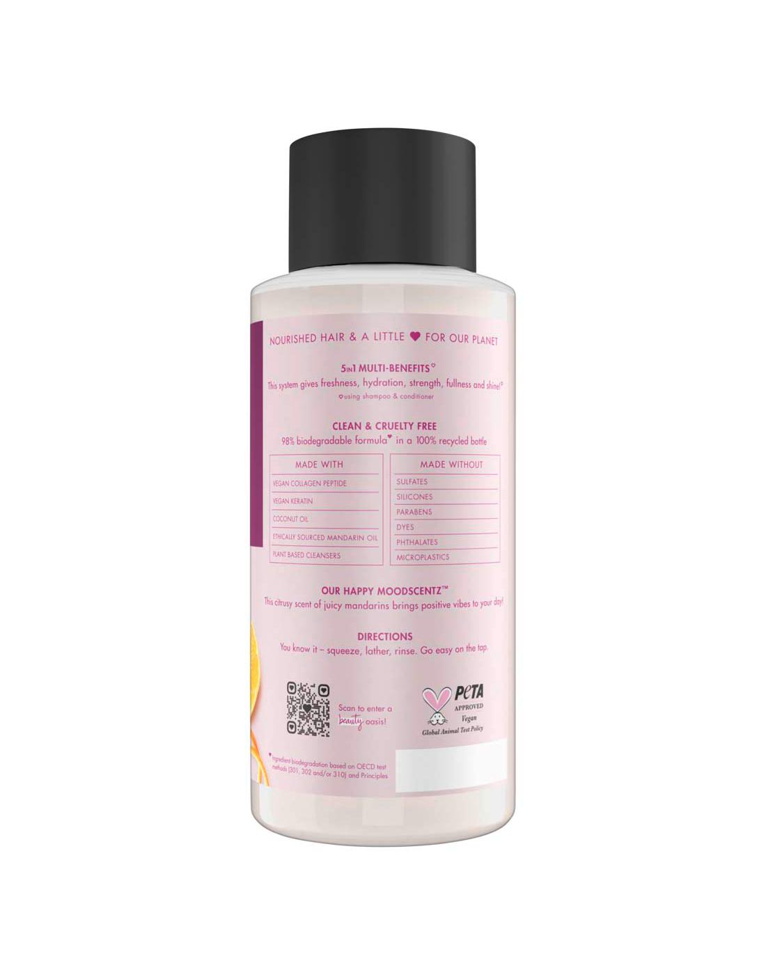 Love Beauty and 5In1 MultiBenefit Vegan Shampoo Keratin & Sunkissed Mandarin Shop