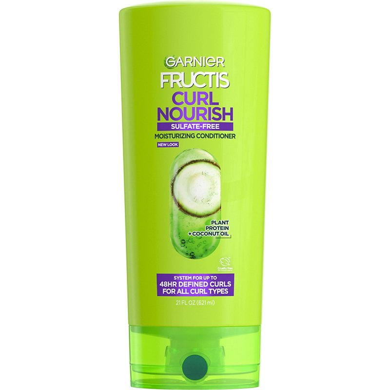 Garnier Fructis Curl Nourish Sulfate-Free Conditioner - Shop Hair Care at  H-E-B