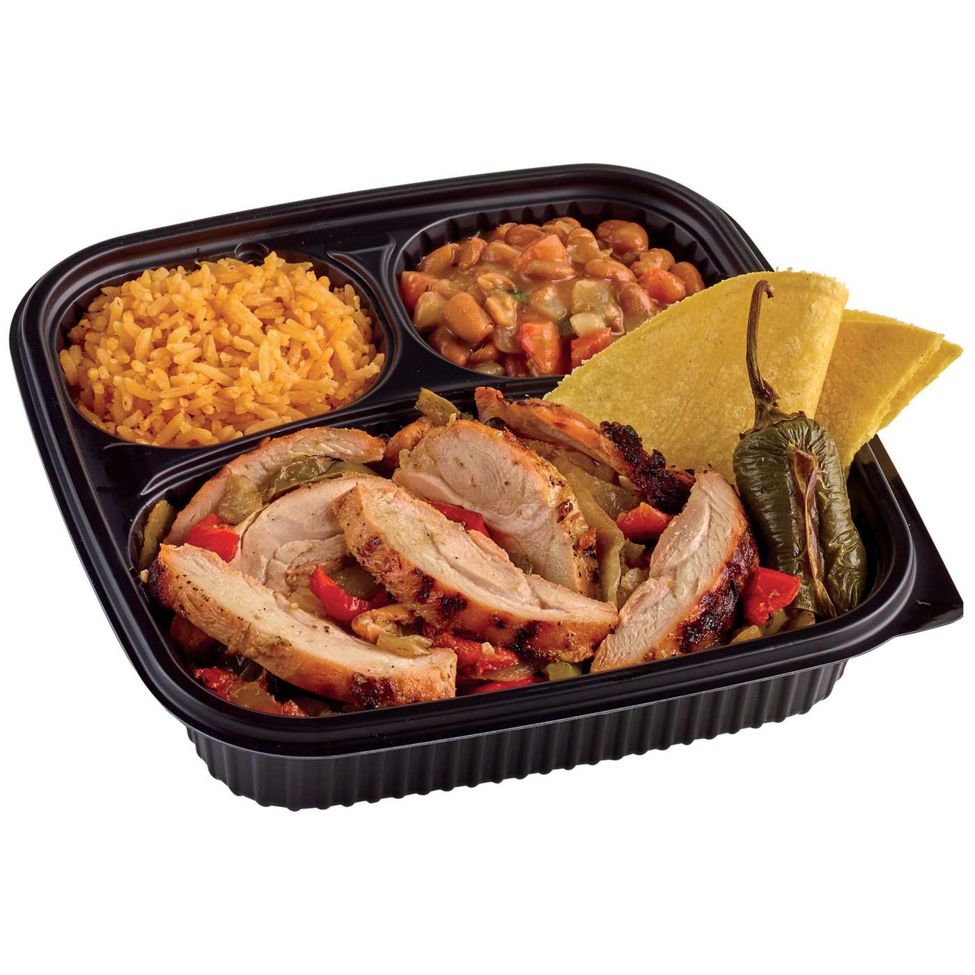 Flaming Bird Chicken Fajita Plate (Served Hot) Shop Entrees & sides