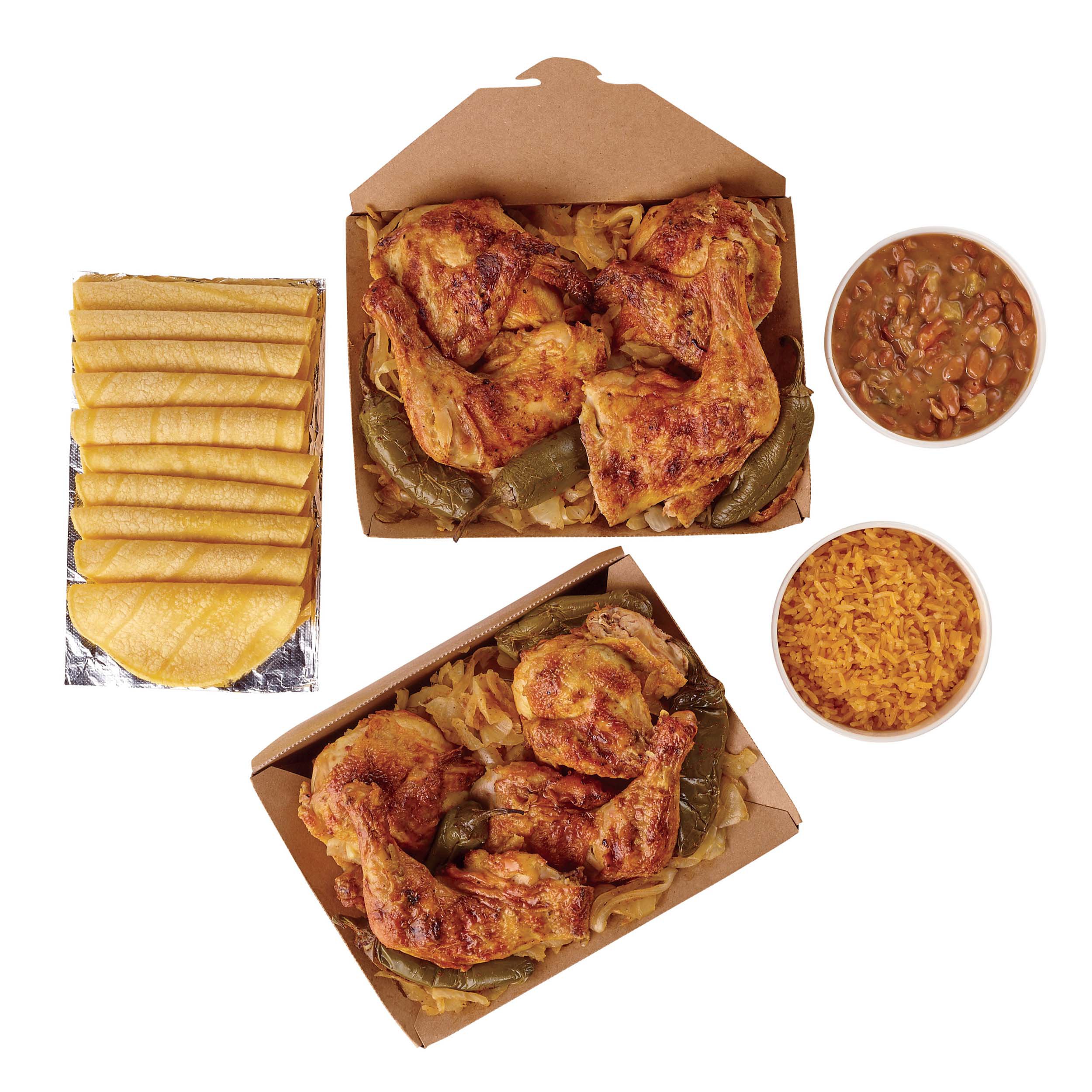 Flaming Bird Whole Bird Original Combo 2 (Served Hot) Shop Ready