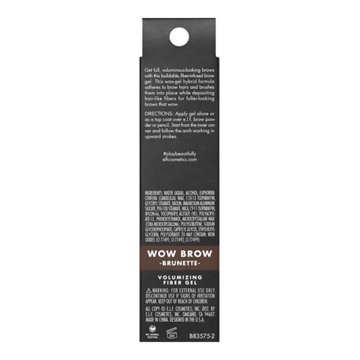 e.l.f. Wow Brow Volumizing Fiber Gel - Brunette