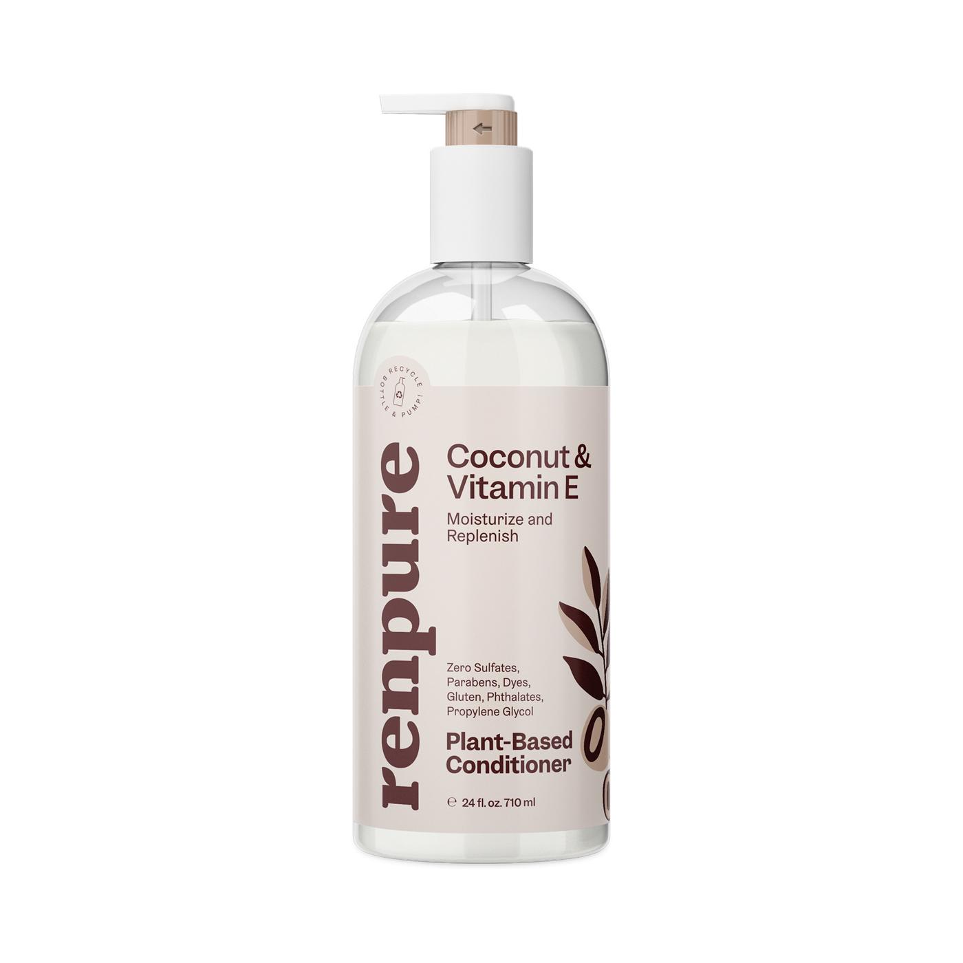 Renpure Coconut & Vitamin E Moisturize and Replenish Conditioner; image 1 of 2