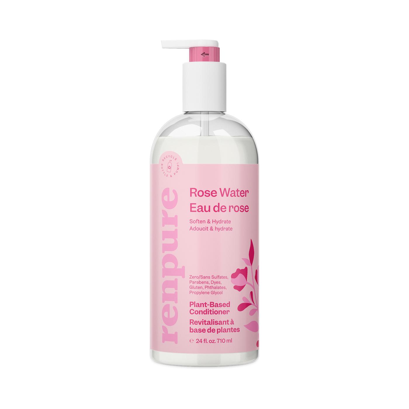 Renpure Rose Water Soften & Hydrate Conditioner; image 1 of 2
