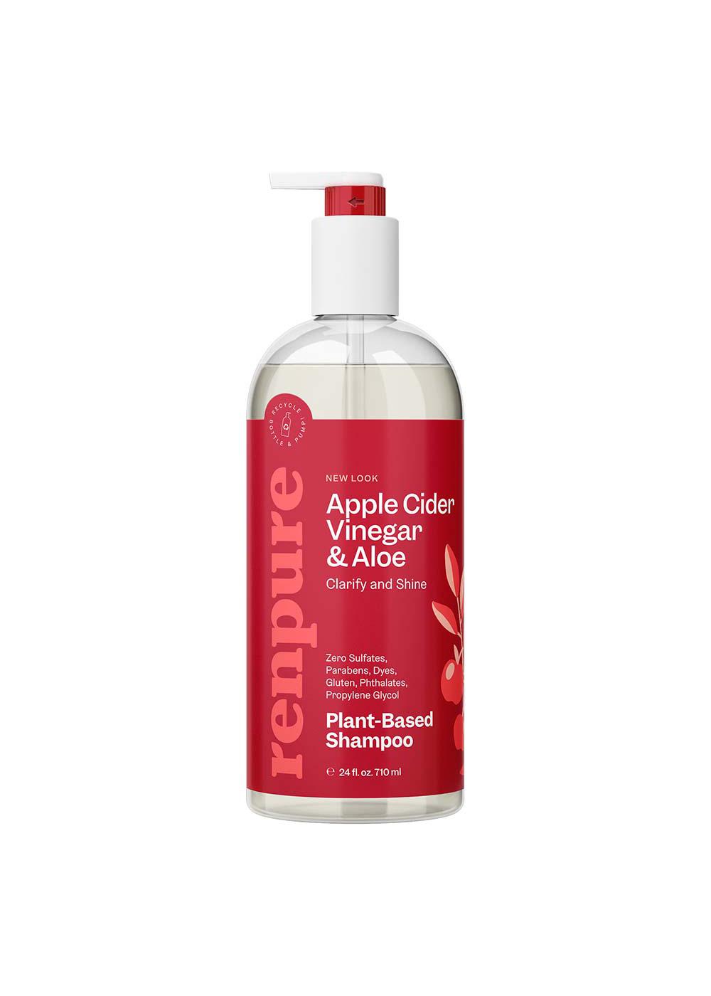 Renpure Apple Cider Vinegar & Aloe Clarify and Shine Shampoo; image 1 of 3