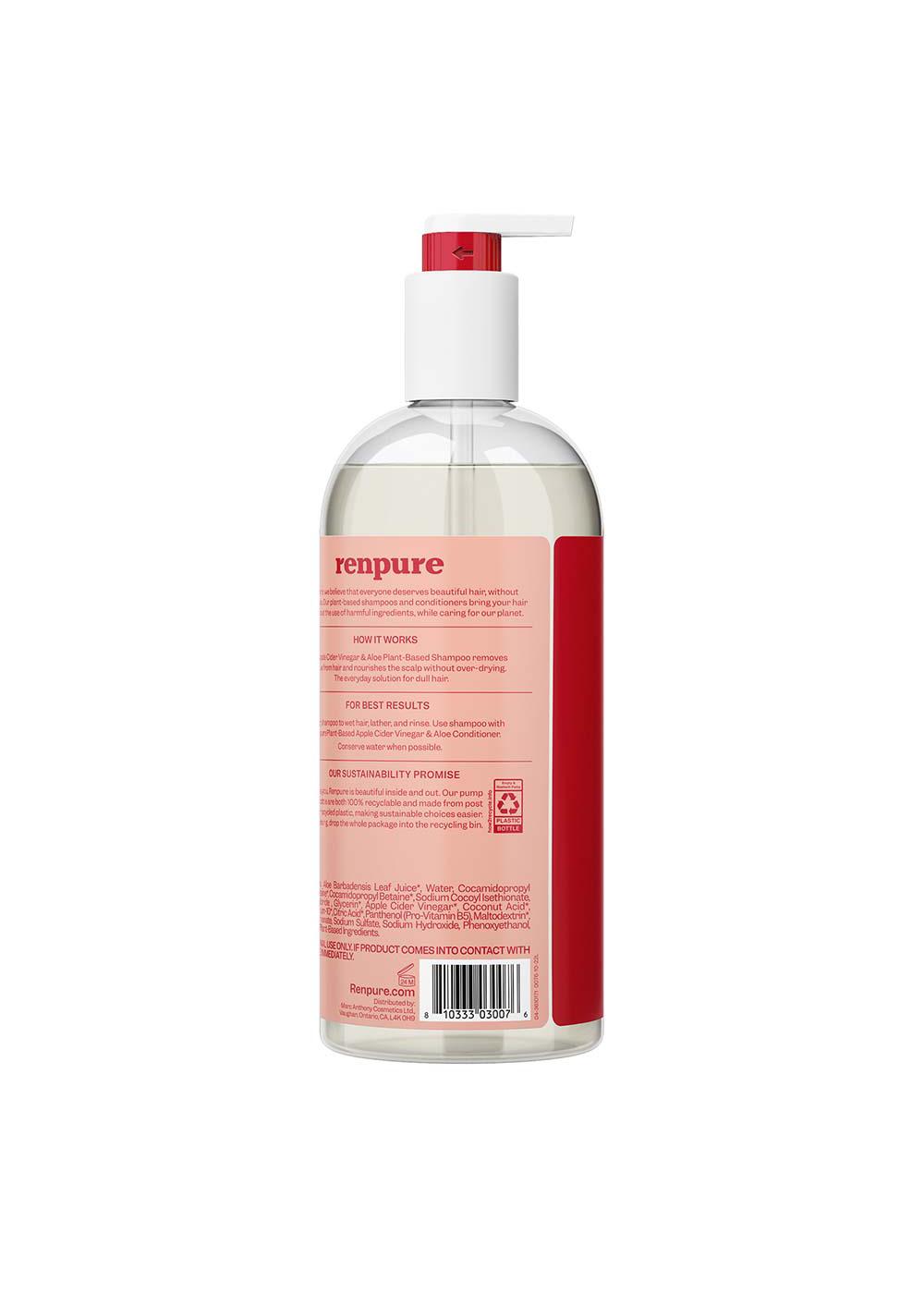 Renpure Apple Cider Vinegar & Aloe Clarify and Shine Shampoo Shop