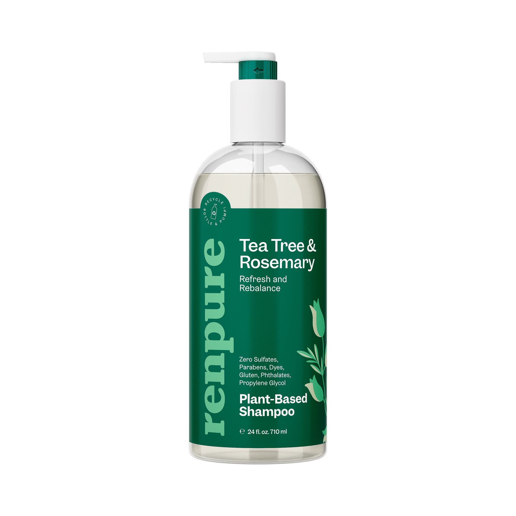 Renpure Tea Tree Lemon Sage Shampoo Shop Shampoo & Conditioner at HEB