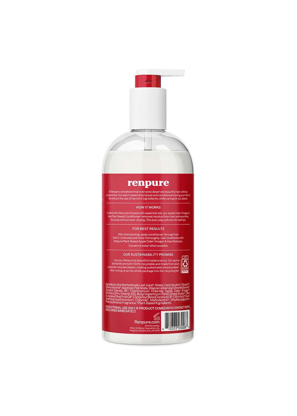 Renpure Apple Cider Vinegar Conditioner; image 2 of 3