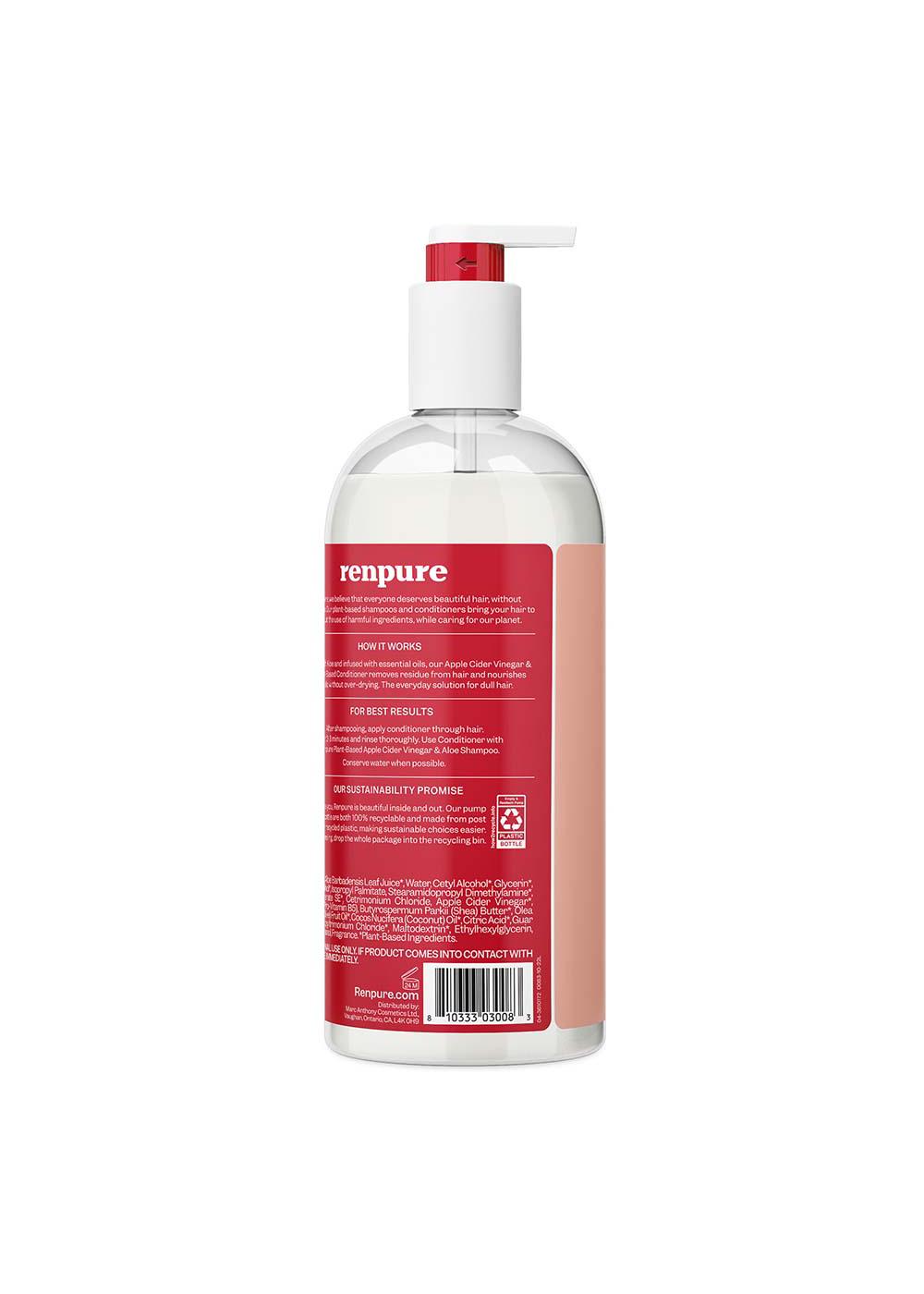 Renpure Apple Cider Vinegar Conditioner; image 3 of 3