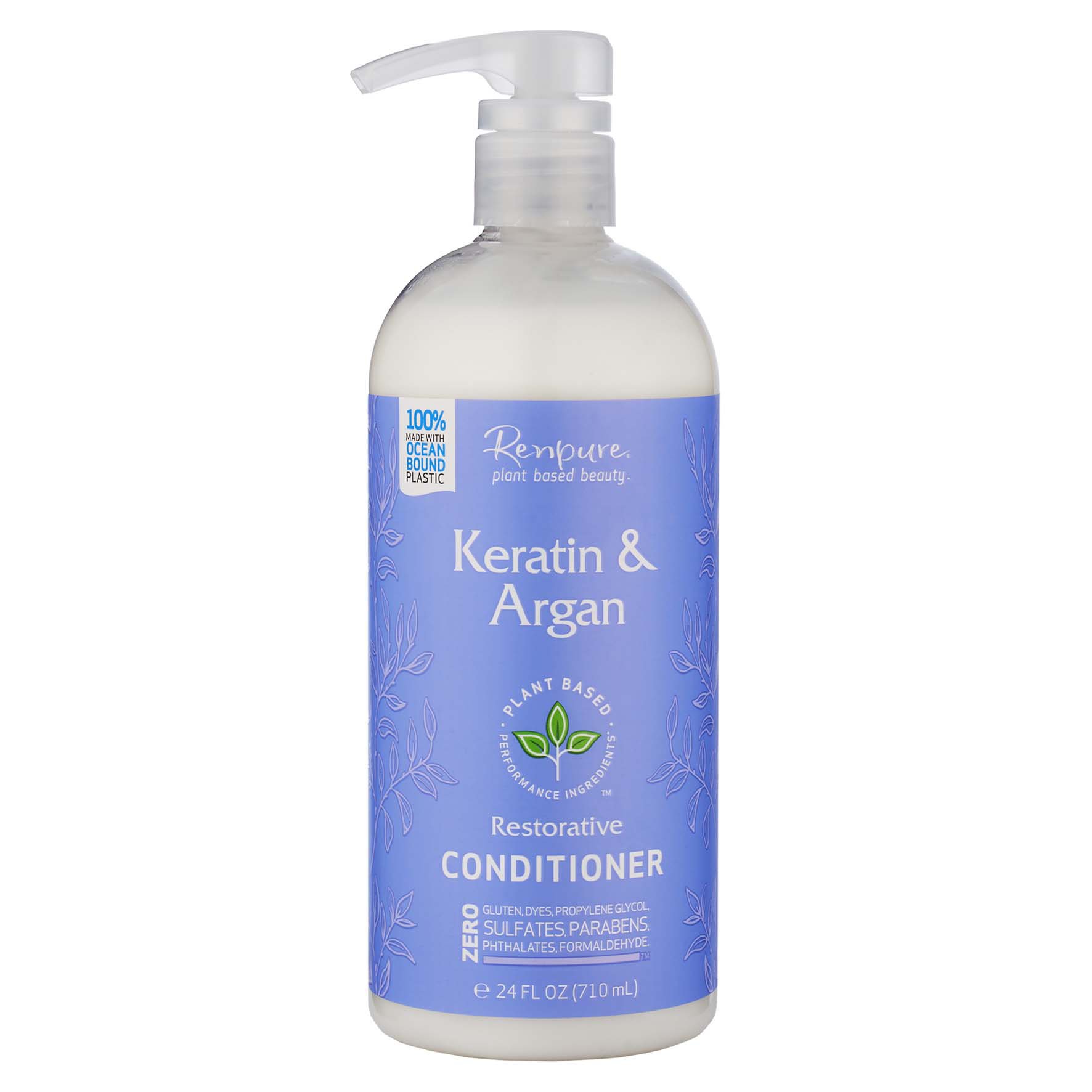 Renpure Keratin & Argan Conditioner Shop Shampoo & conditioner at HEB