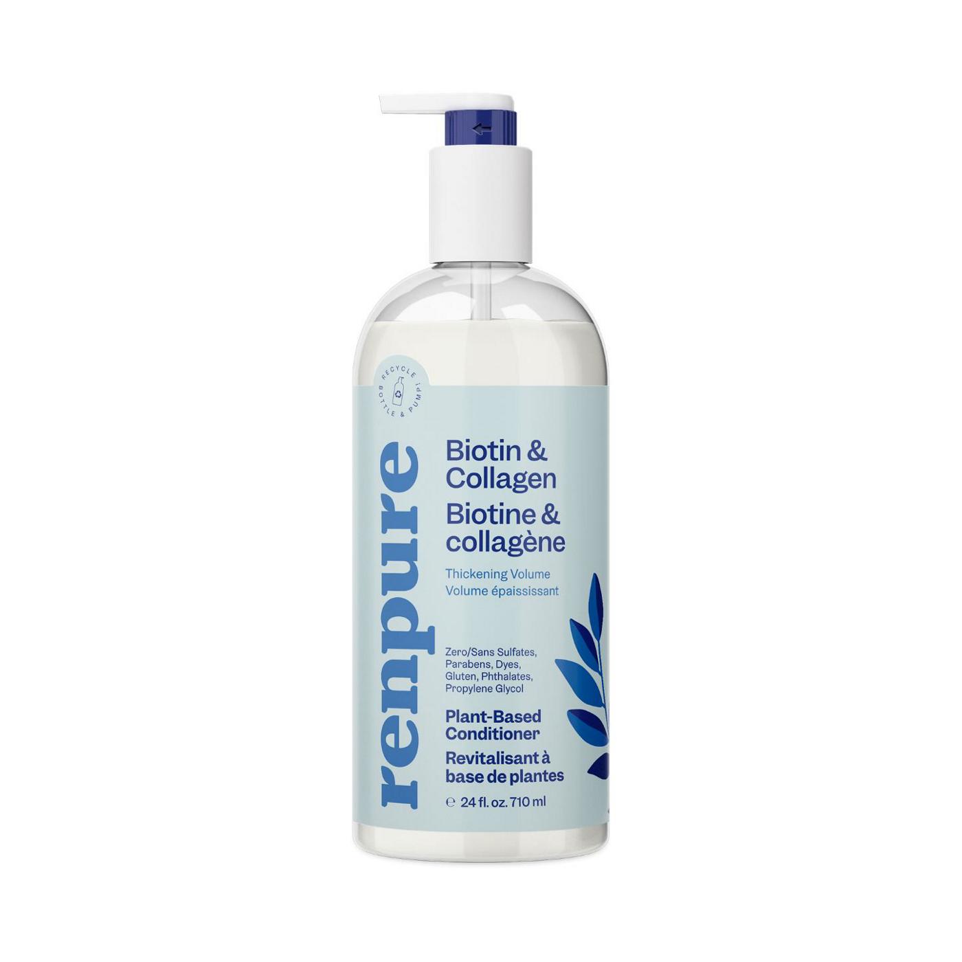 Renpure Biotin & Collagen Thickening Volume Conditioner; image 1 of 2