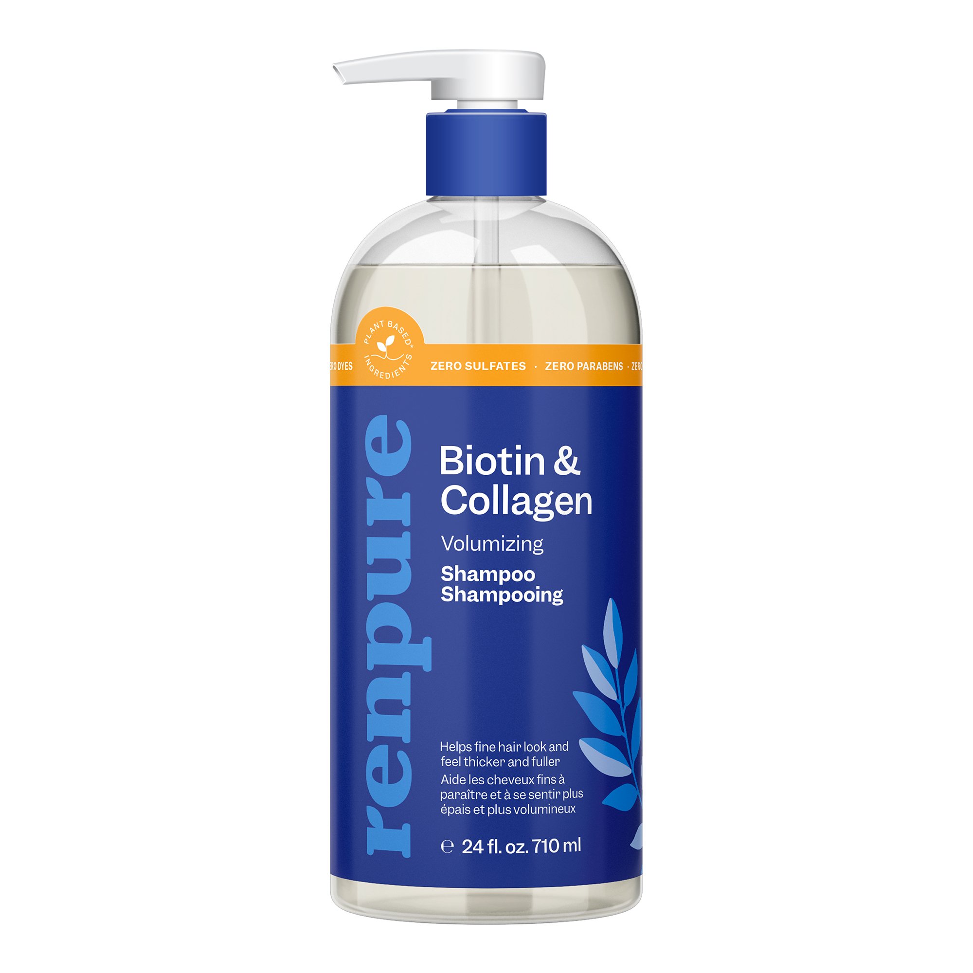 Renpure Biotin & Collagen Thickening Volume Shampoo - Shop Hair Care at ...