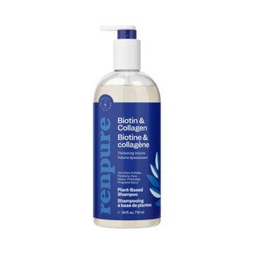 Renpure Biotin & Collagen Thickening Volume Shampoo, 24 oz