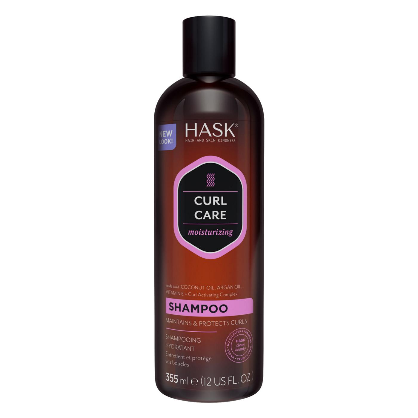 HASK Curl Care Moisturizing Shampoo; image 1 of 6