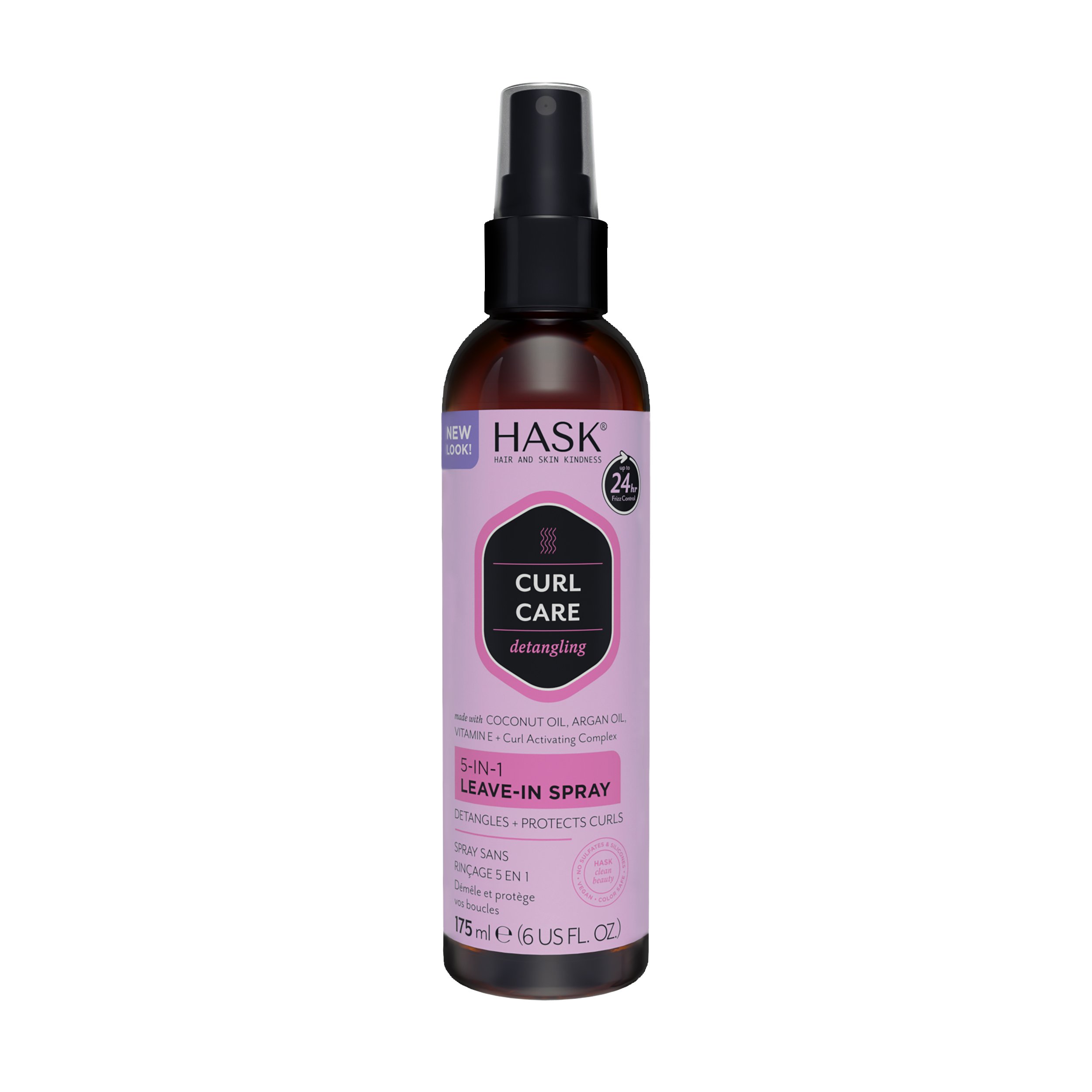 Hask Curl Care 5 In1 LeaveIn Spray Shop Styling Products