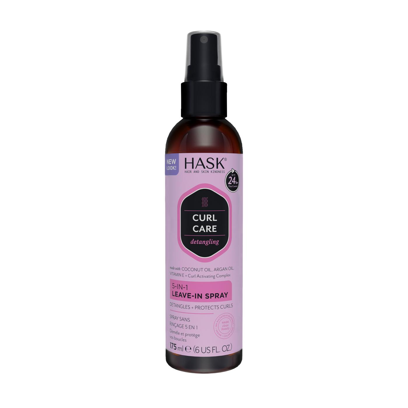 HASK Curl Care 5-in-1 Leave-In Spray; image 1 of 6