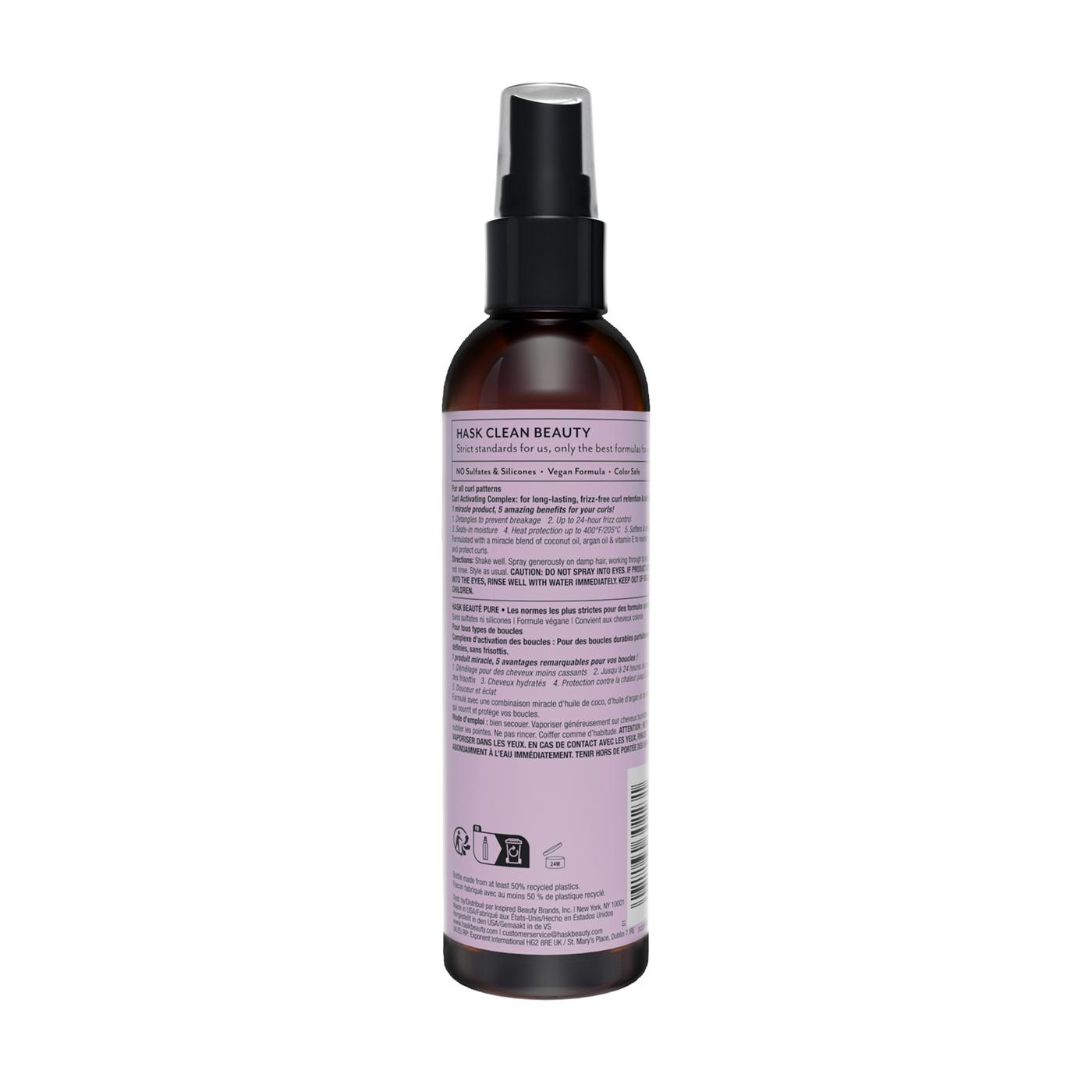 HASK Curl Care 5-in-1 Leave-In Spray; image 4 of 6