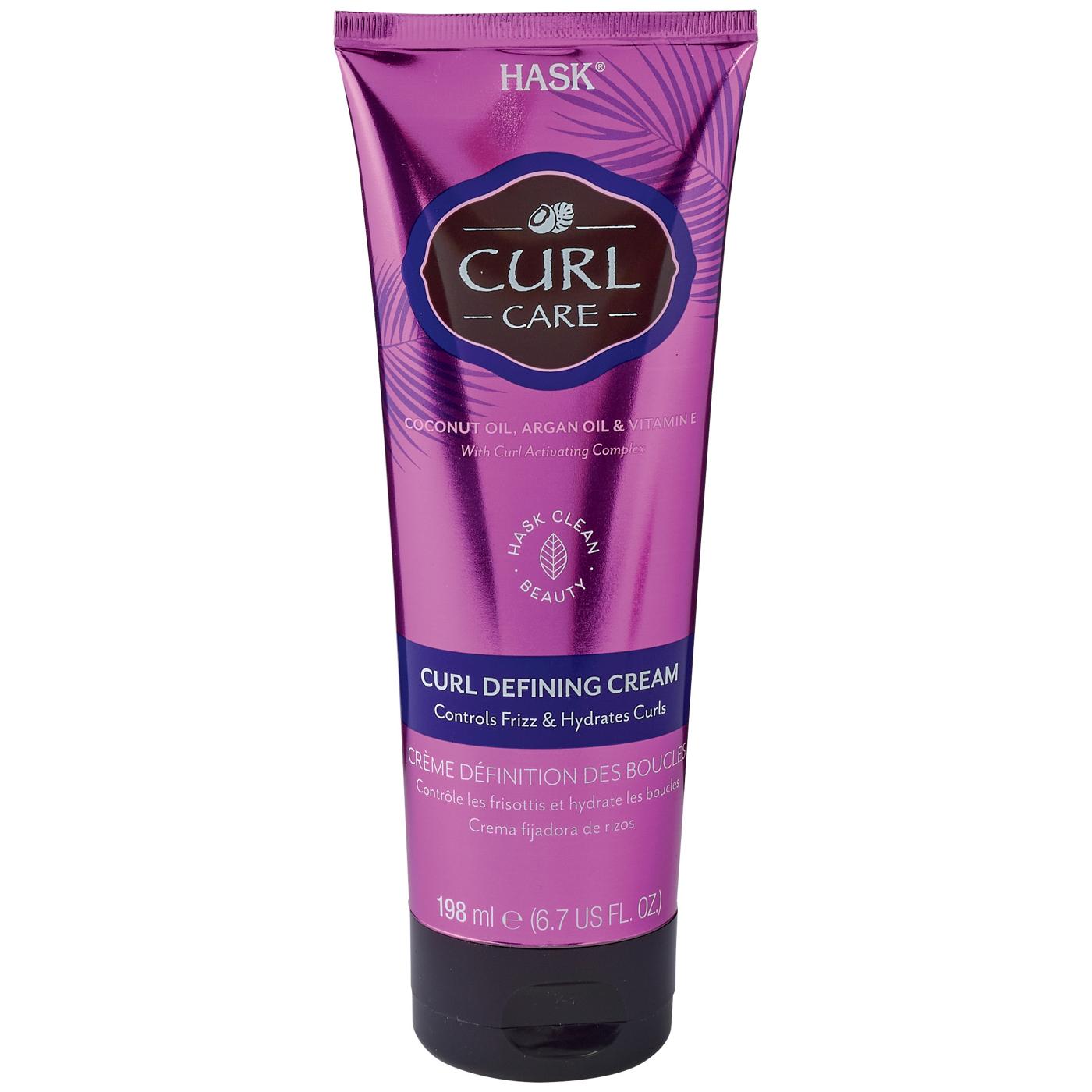 HASK Curl Care Curl Defining Cream (6.7oz) HASK Curl Care Curl Defining Cream (6.7oz)