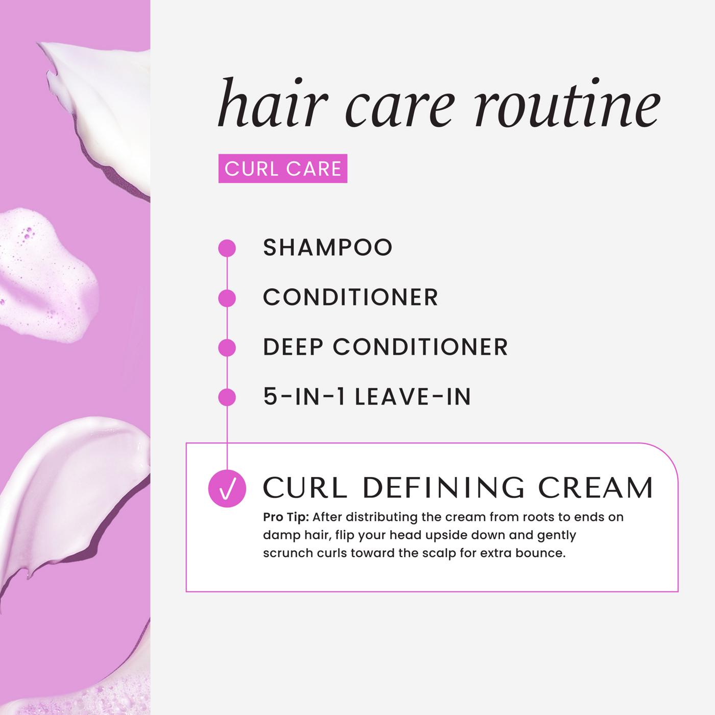 HASK Curl Care Curl Defining Cream; image 2 of 5