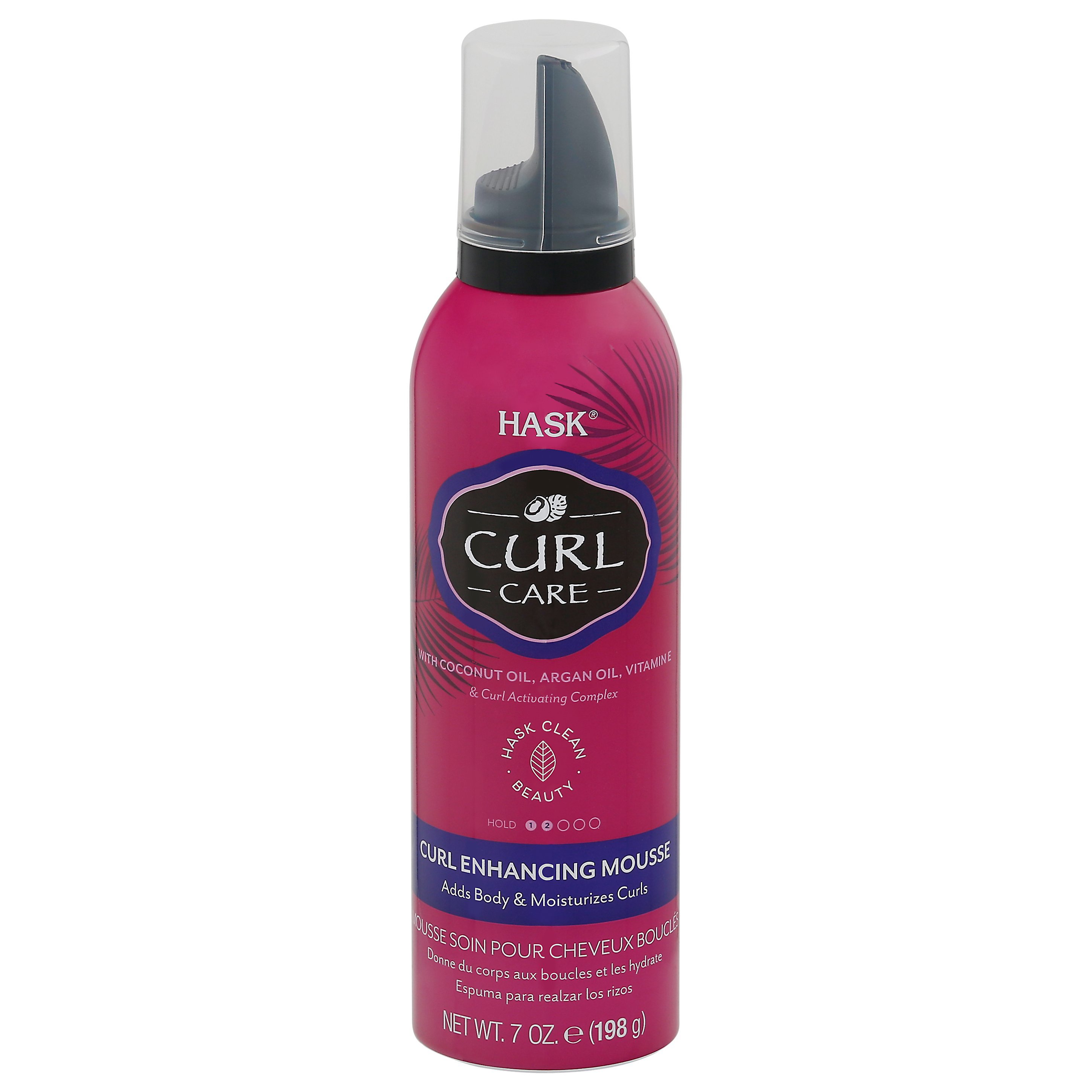 HASK Curl Care Curl Enhancing Mousse (7oz) HASK Curl Care Curl Enhancing Mousse (7oz)