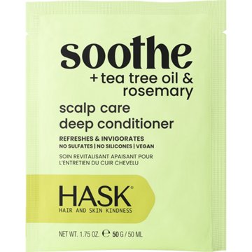 HASK Tea Tree Oil & Rosemary Hair & Scalp Treatment Mask