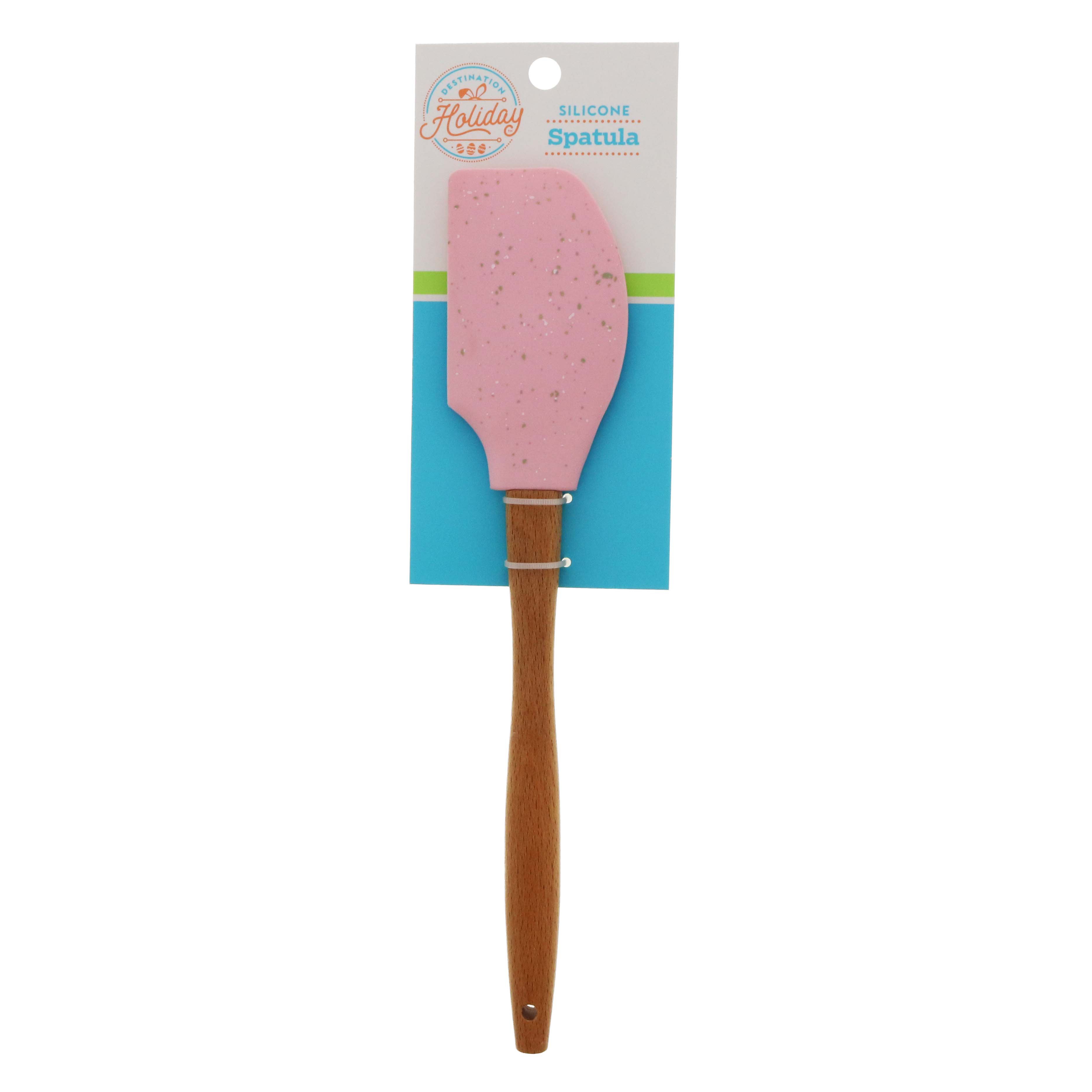 pink spatula