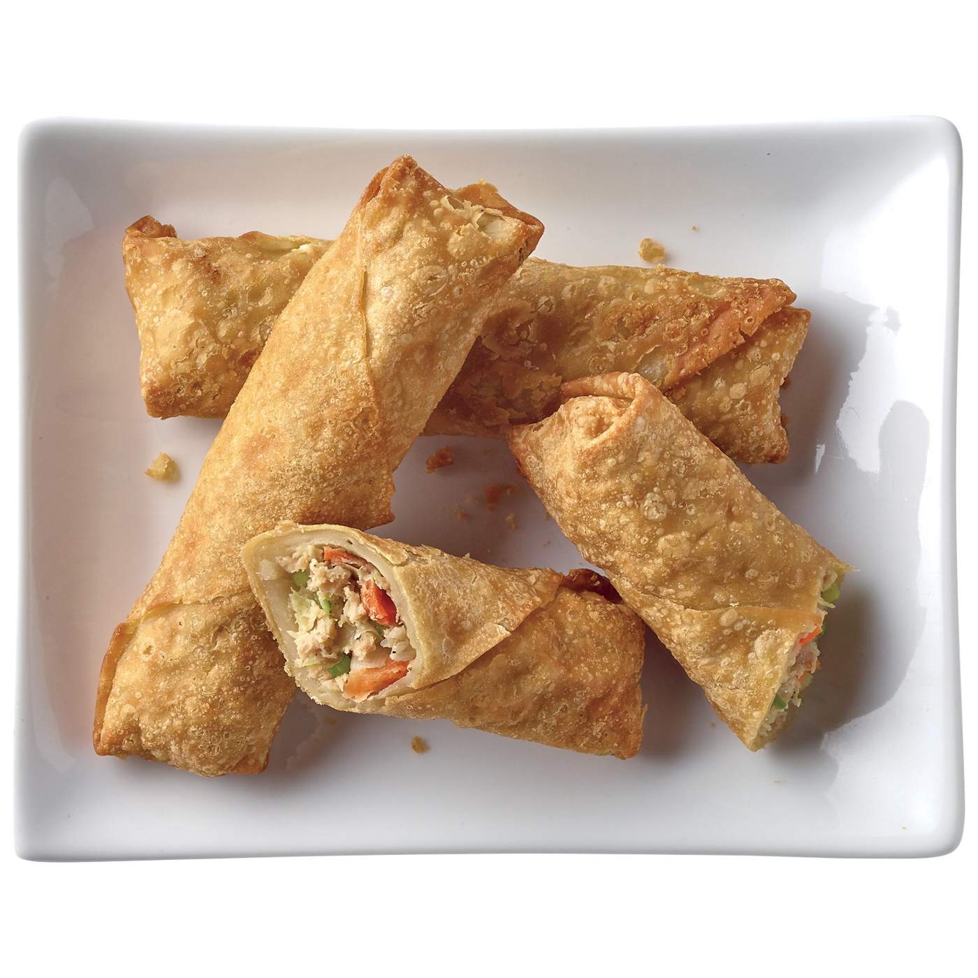 Meal Simple by HEB Chicken Egg Rolls Shop Entrees & sides at HEB