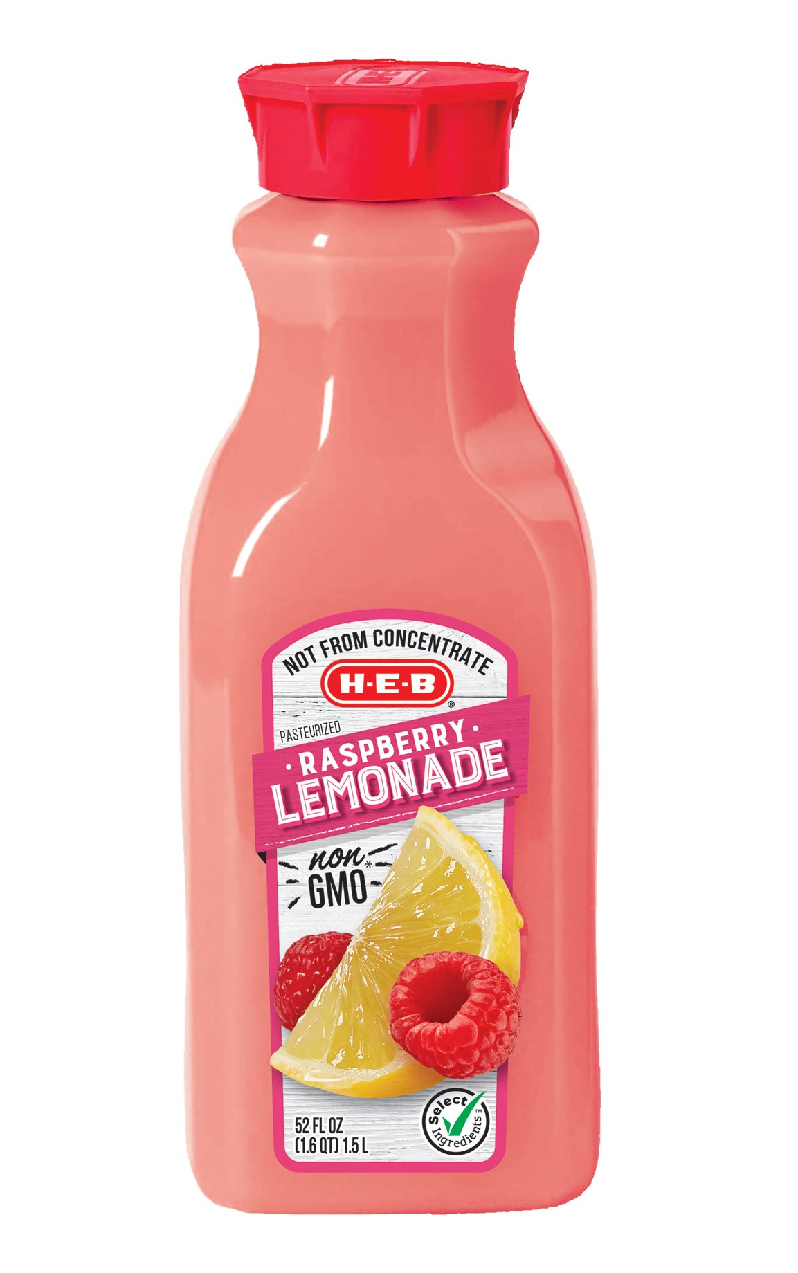 H E B Raspberry Lemonade Shop Juice At H E B 2917