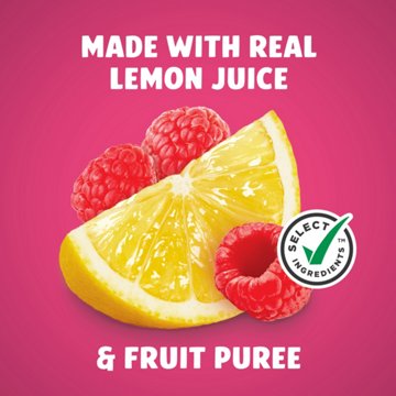 H-E-B Raspberry Lemonade, 52 oz