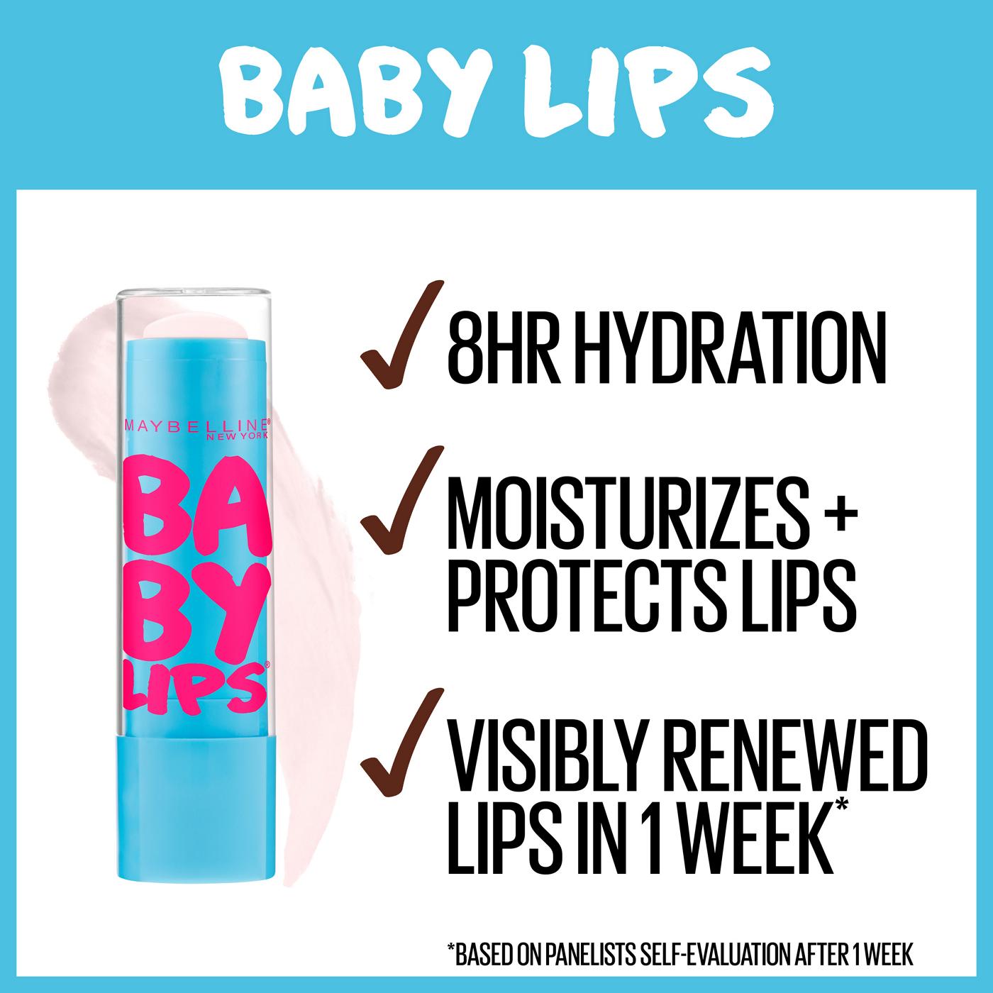 Maybelline Baby Lips Moisturizing Lip Balm, Lip Makeup Quenched; image 2 of 4