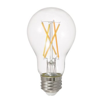 Sylvania TruWave A19 60-Watt Clear LED Light Bulbs - Daylight, 4 pk